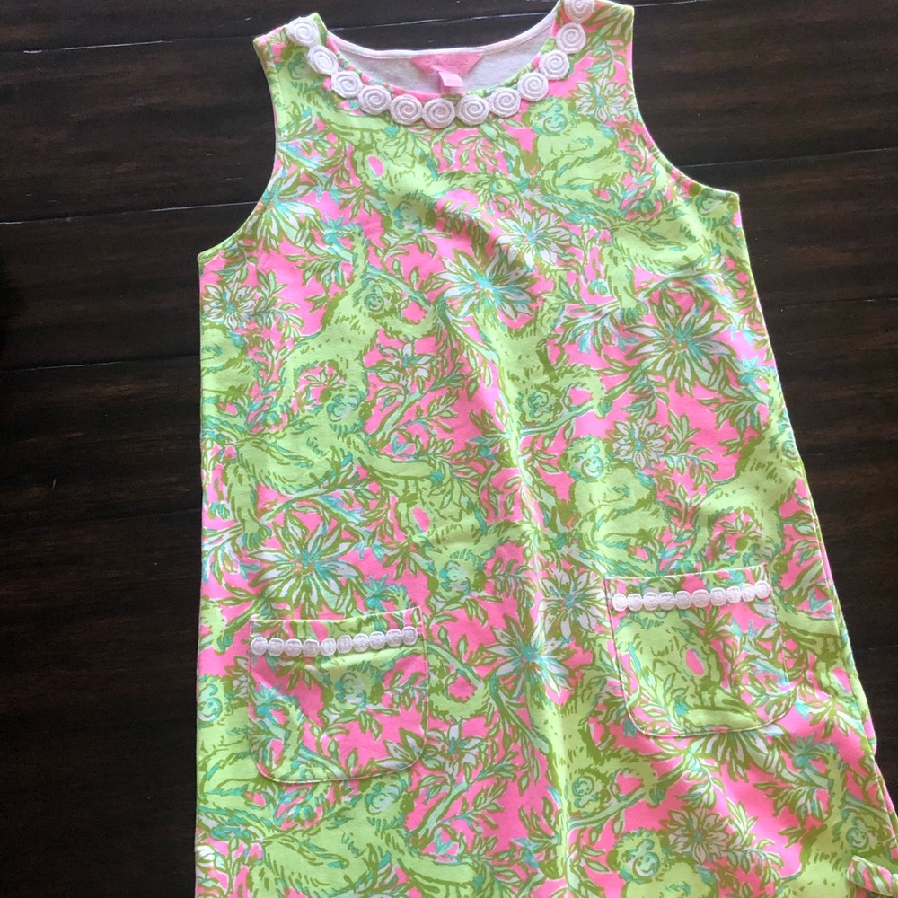 Girls 12-14 Lilly Pulitzer shift dress